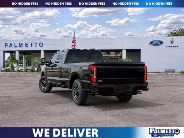 2027 Ford F-350SD Platinum