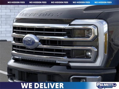 2026 Ford F-350SD F-350® Platinum®