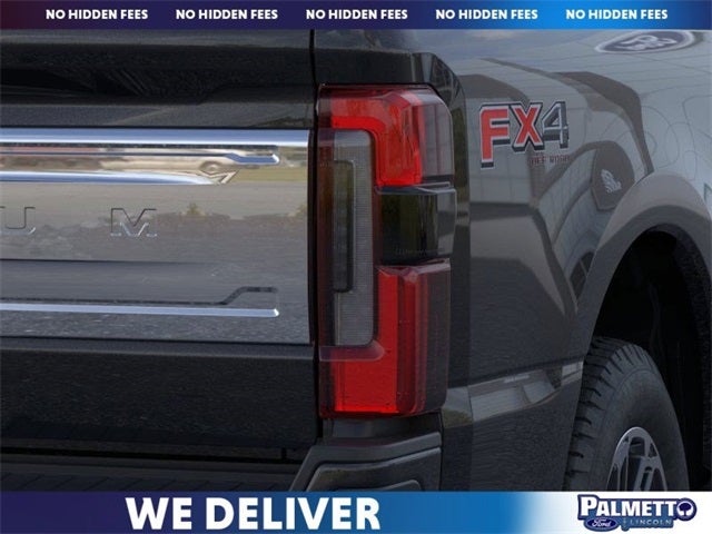2026 Ford F-350SD F-350® Platinum®