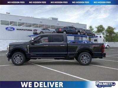 2026 Ford F-350SD F-350® Platinum®