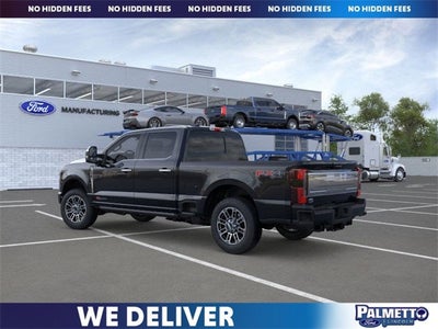 2026 Ford F-350SD F-350® Platinum®