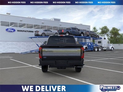 2026 Ford F-350SD F-350® Platinum®