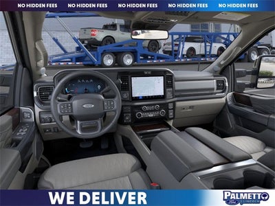 2026 Ford F-350SD F-350® Platinum®