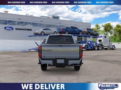 2026 Ford F-350SD Platinum