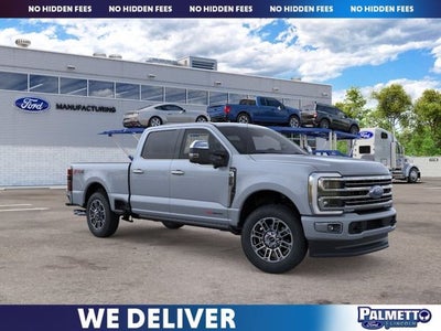 2026 Ford F-350SD Platinum