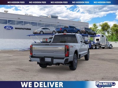 2026 Ford F-350SD Platinum
