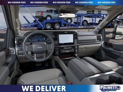 2026 Ford F-350SD Platinum