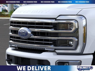 2026 Ford F-350SD F-350® Platinum®