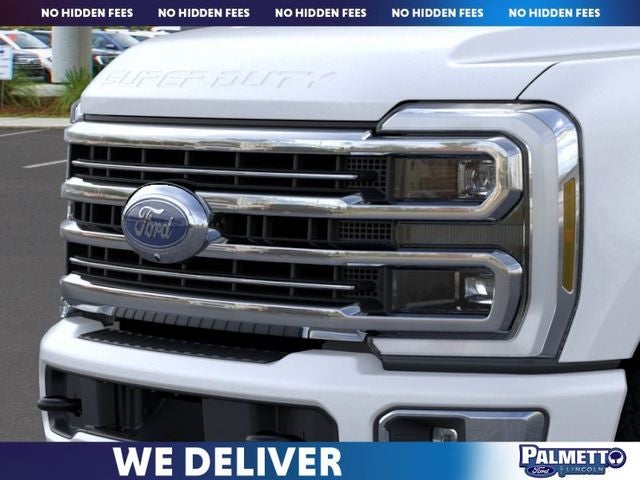 2026 Ford F-350SD F-350® Platinum®