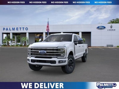2026 Ford F-350SD F-350® Platinum®