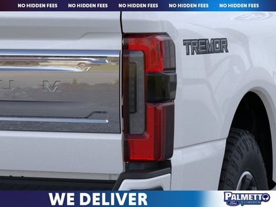 2026 Ford F-350SD F-350® Platinum®