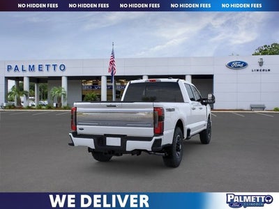 2026 Ford F-350SD F-350® Platinum®