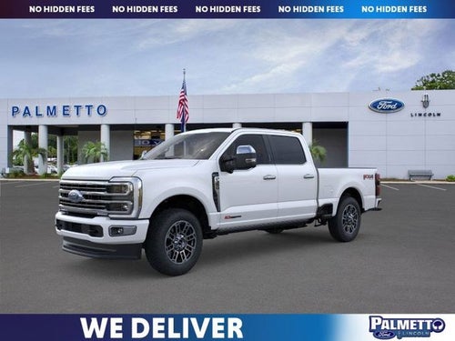 2026 Ford F-350SD Platinum