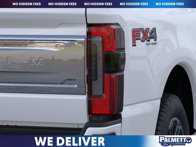 2026 Ford F-350SD Platinum