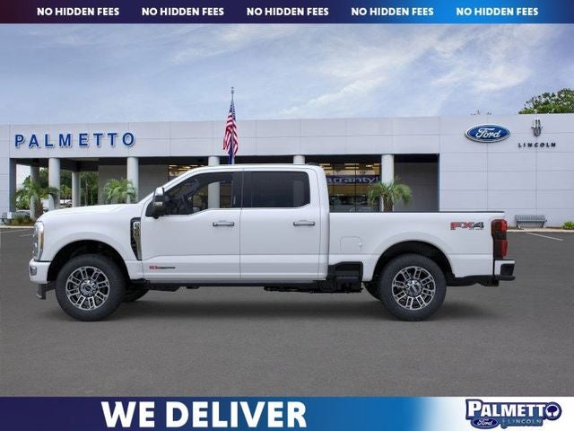 2026 Ford F-350SD Platinum