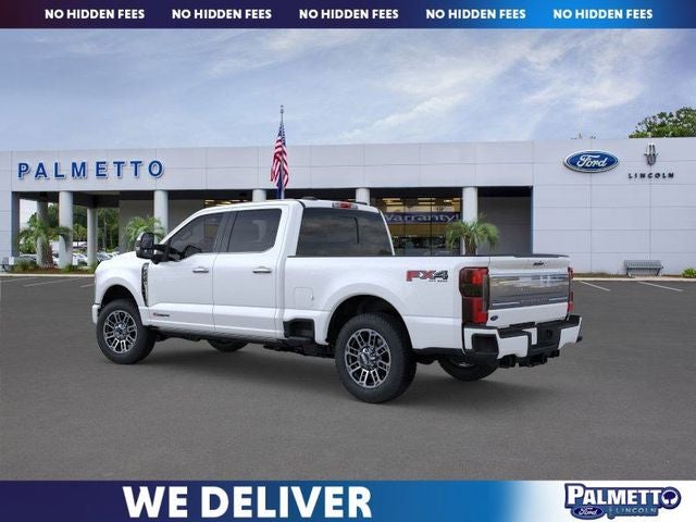 2026 Ford F-350SD Platinum