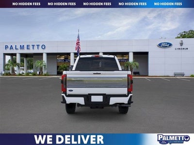 2026 Ford F-350SD Platinum