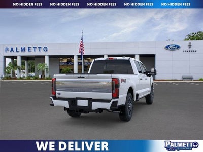 2026 Ford F-350SD Platinum