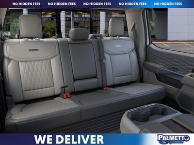 2026 Ford F-350SD F-350® Platinum®