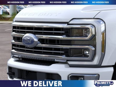 2026 Ford F-350SD F-350® Platinum®