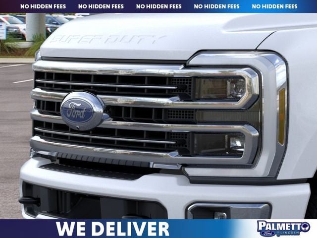 2026 Ford F-350SD F-350® Platinum®