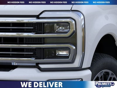 2026 Ford F-350SD F-350® Platinum®