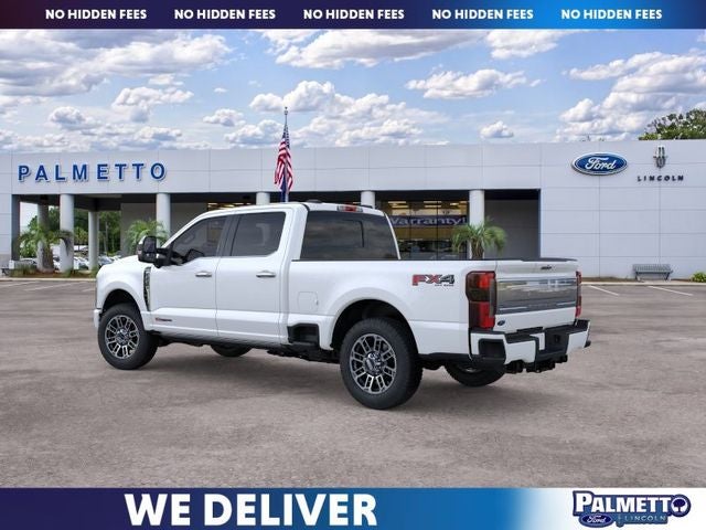 2026 Ford F-350SD F-350® Platinum®