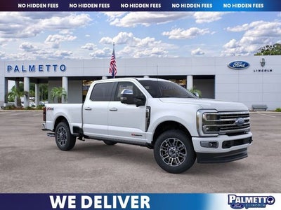 2026 Ford F-350SD F-350® Platinum®