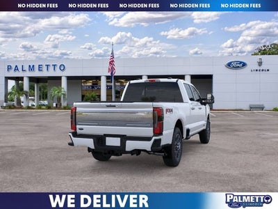 2026 Ford F-350SD F-350® Platinum®