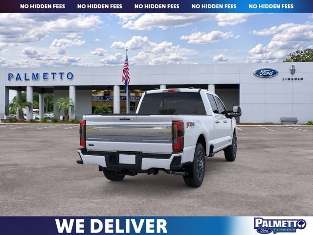 2026 Ford F-350SD F-350® Platinum®