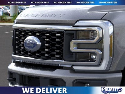 2026 Ford F-350SD Platinum DRW