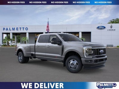 2026 Ford F-350SD Platinum DRW