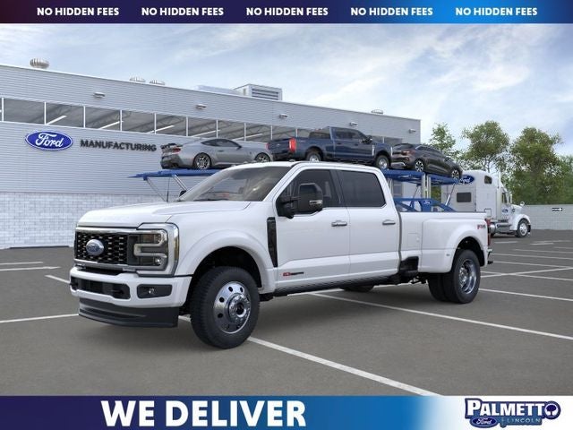 2026 Ford F-450SD Platinum DRW