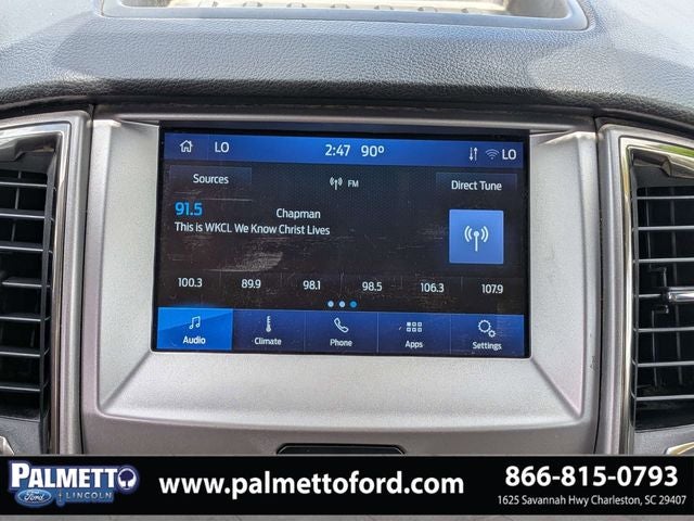 2022 Ford Ranger XLT