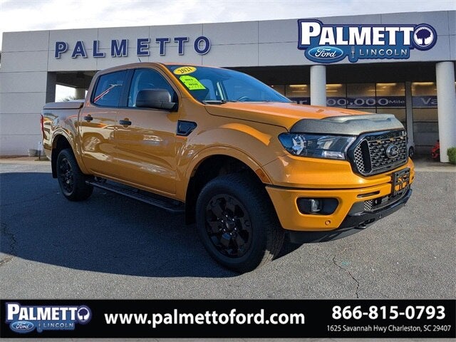 2021 Ford Ranger XLT