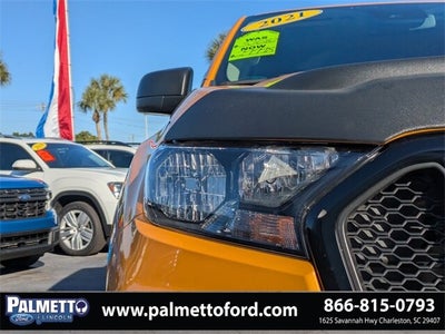 2021 Ford Ranger XLT