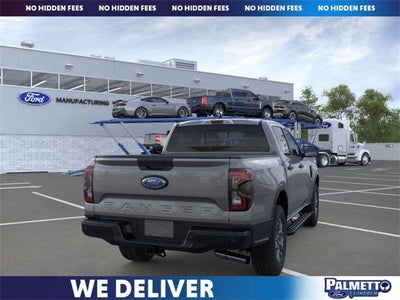 2025 Ford Ranger XLT