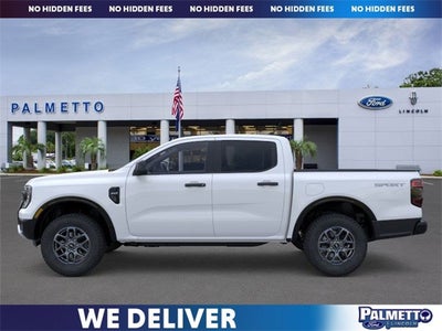 2025 Ford Ranger XLT