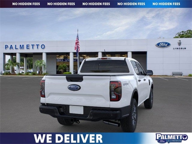 2025 Ford Ranger XLT