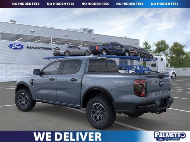 2025 Ford Ranger XLT