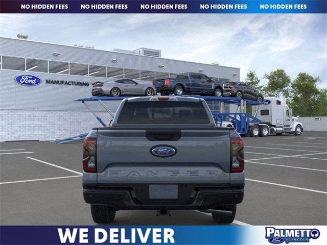 2025 Ford Ranger XLT