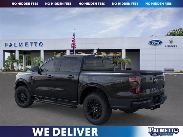 2025 Ford Ranger XLT