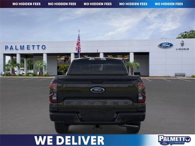 2025 Ford Ranger XLT