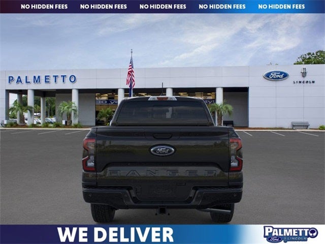 2025 Ford Ranger XLT