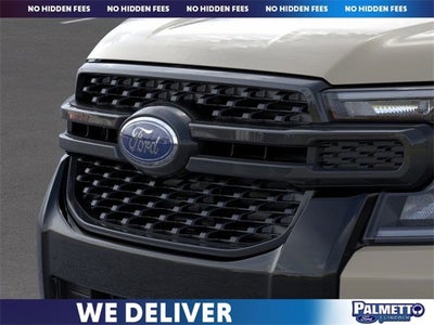 2025 Ford Ranger XLT