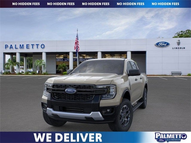 2025 Ford Ranger XLT