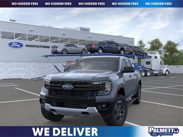 2025 Ford Ranger XLT