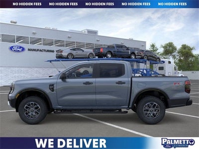 2025 Ford Ranger XLT