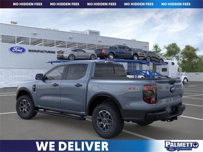 2025 Ford Ranger XLT