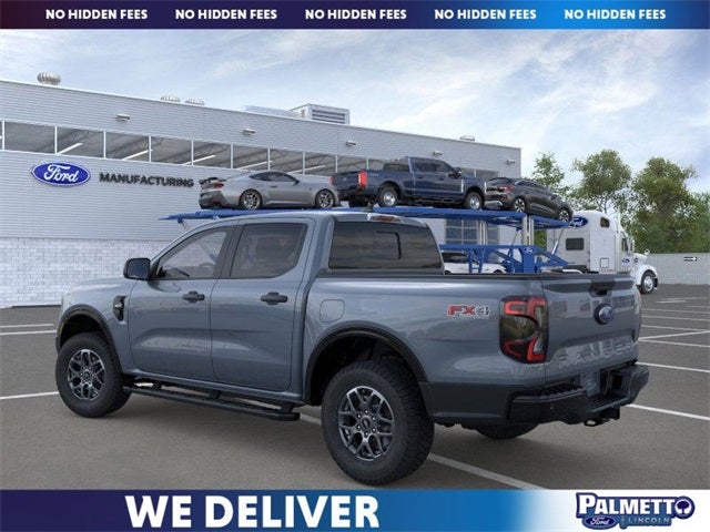 2025 Ford Ranger XLT